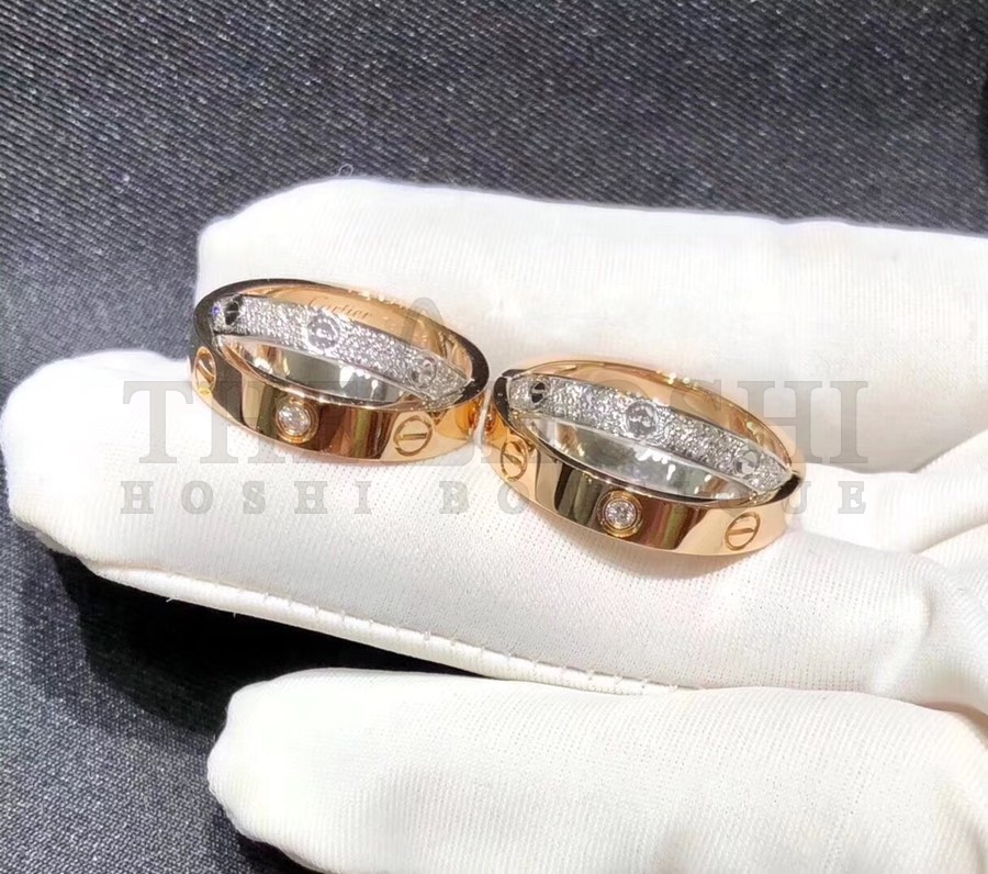 Ca*t1er two-in-one ring Master Quality