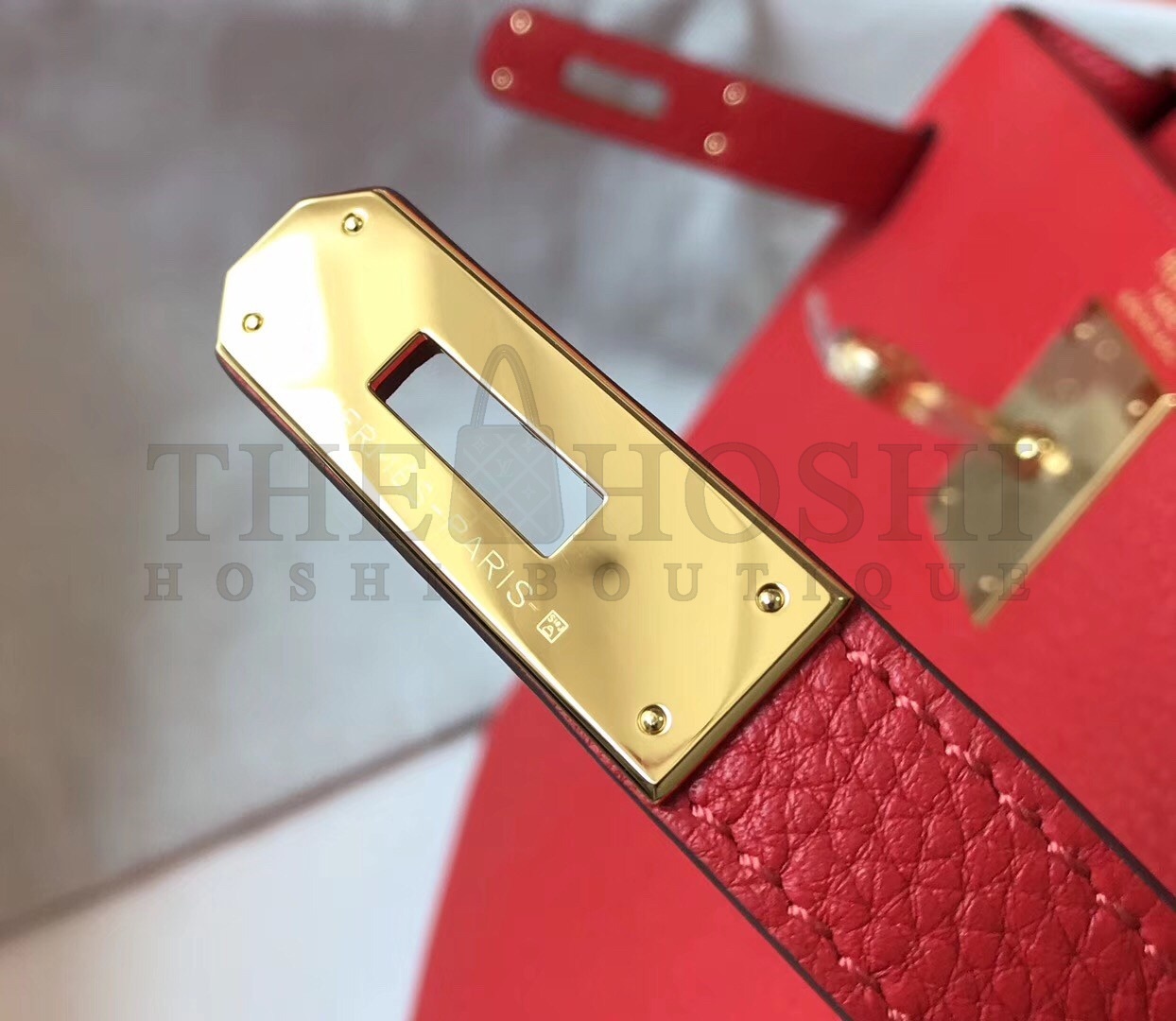 H**me5 Red Clemence Kelly 28cm Bag Master Quality