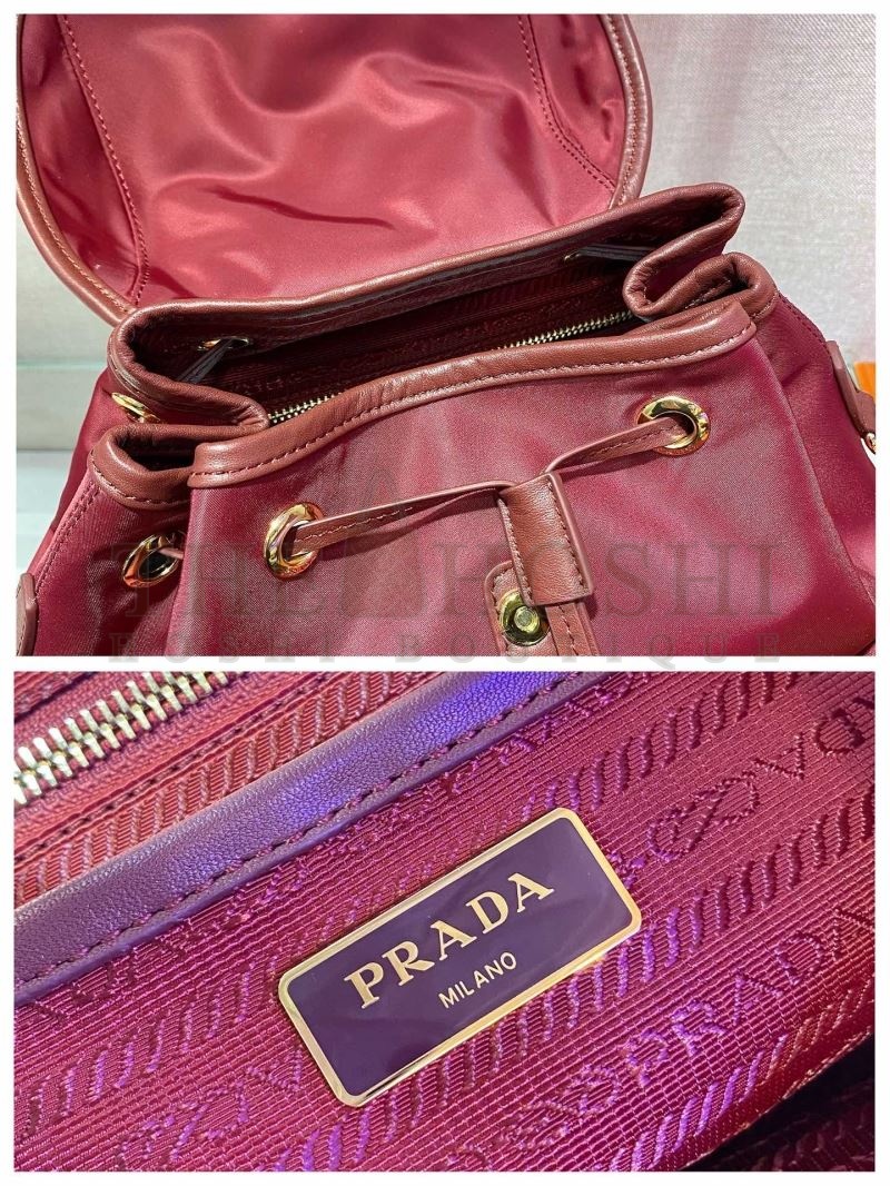 Pra*a Backpacks Master Quality