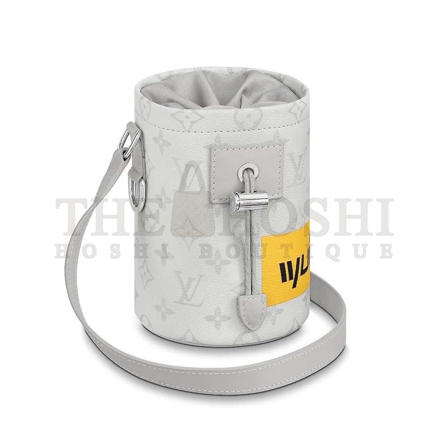 L0vis Vvtt0n LV Men Chalk Nano Bag in Monogram Shadow Calf Leather Master Quality