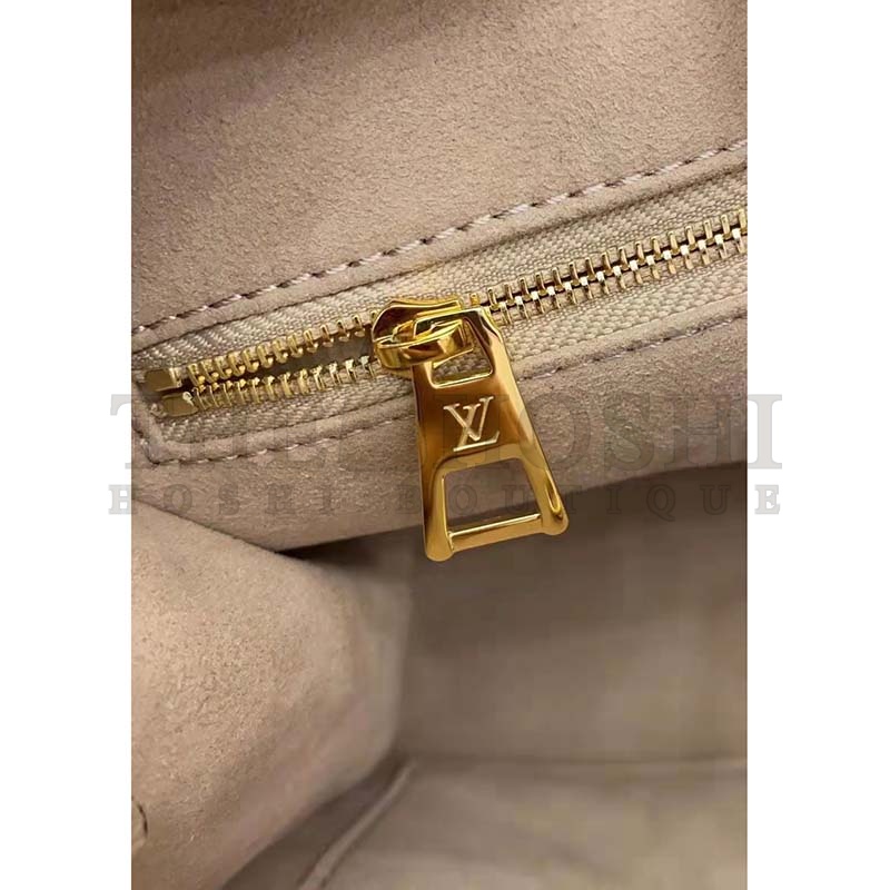 L0vis Vvtt0n LV Women Onthego Tote Beige Embossed Grained Cowhide Leather MM M45494 (35 x 27 x 14 cm)BB M47054 (18 x 15 x 8.5 cm) Master Quality