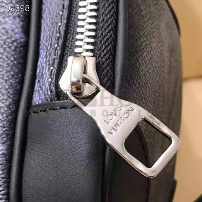 L0vis Vvtt0n LV Men Nano Amazon Messenger Monogram Pastel Noir Coated Canvas Master Quality