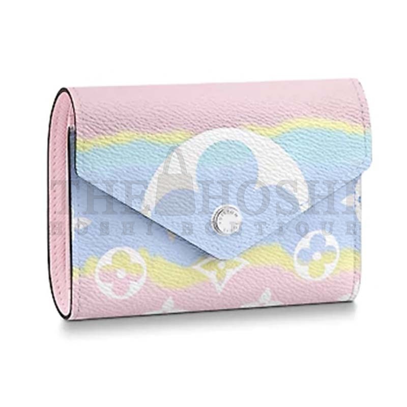 L0vis Vvtt0n LV Women LV Escale Victorine Wallet Monogram Canvas Master Quality