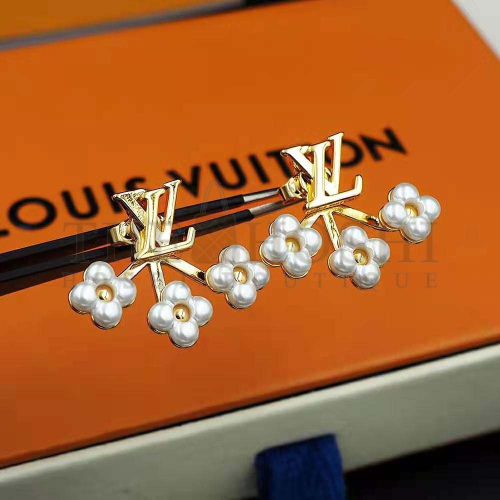 L0vis Vvtt0n Women LV Floragram Earrings Master Quality