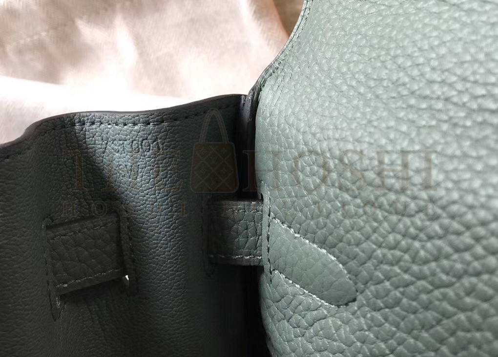 H**me5 Vert Amande Clemence Kelly 32cm Retourne Bag Master Quality