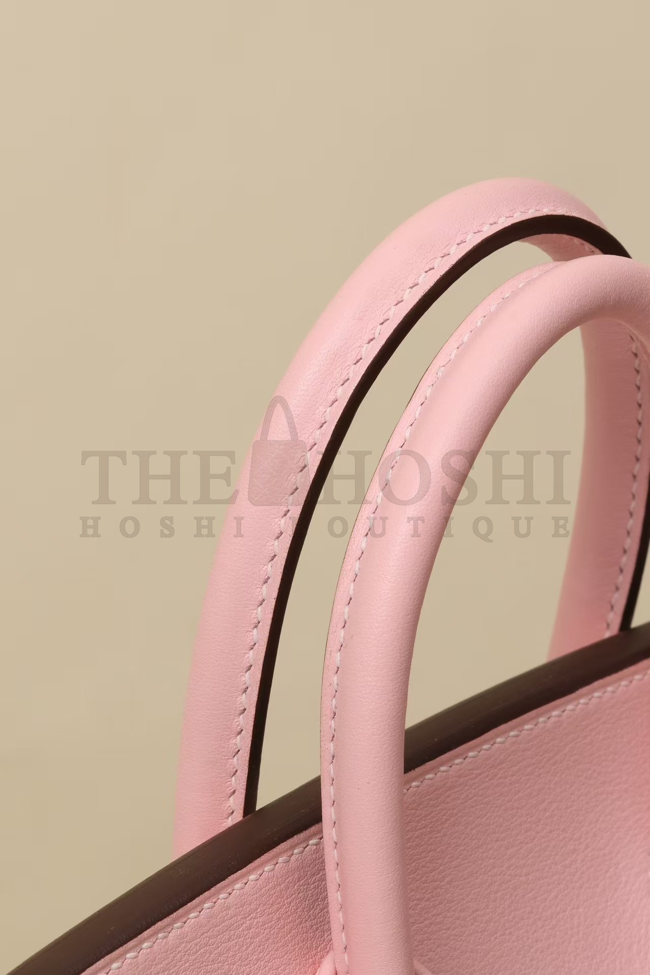 H**me5 Pink Birkin 25cm Swift Handmade Bag Master Quality