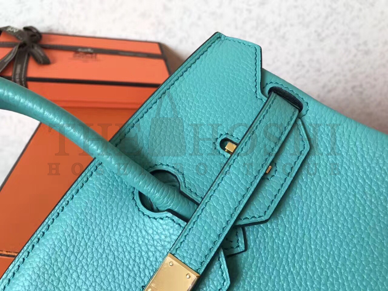 H**me5 Lagon Birkin 30cm Clemence Handmade Bag Master Quality