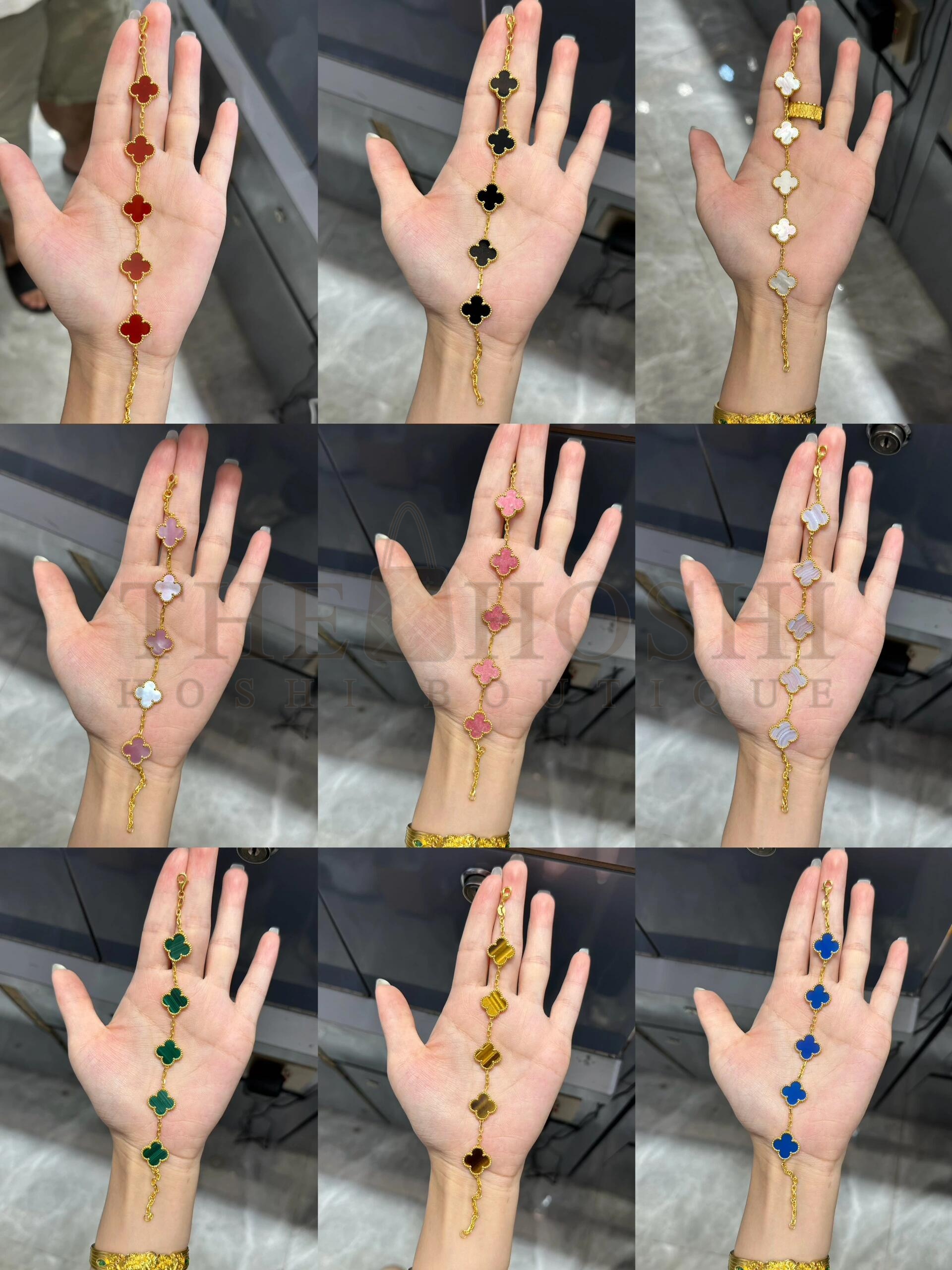 V*n Cl**f & Arpels Alhambra Bracelet Master Quality