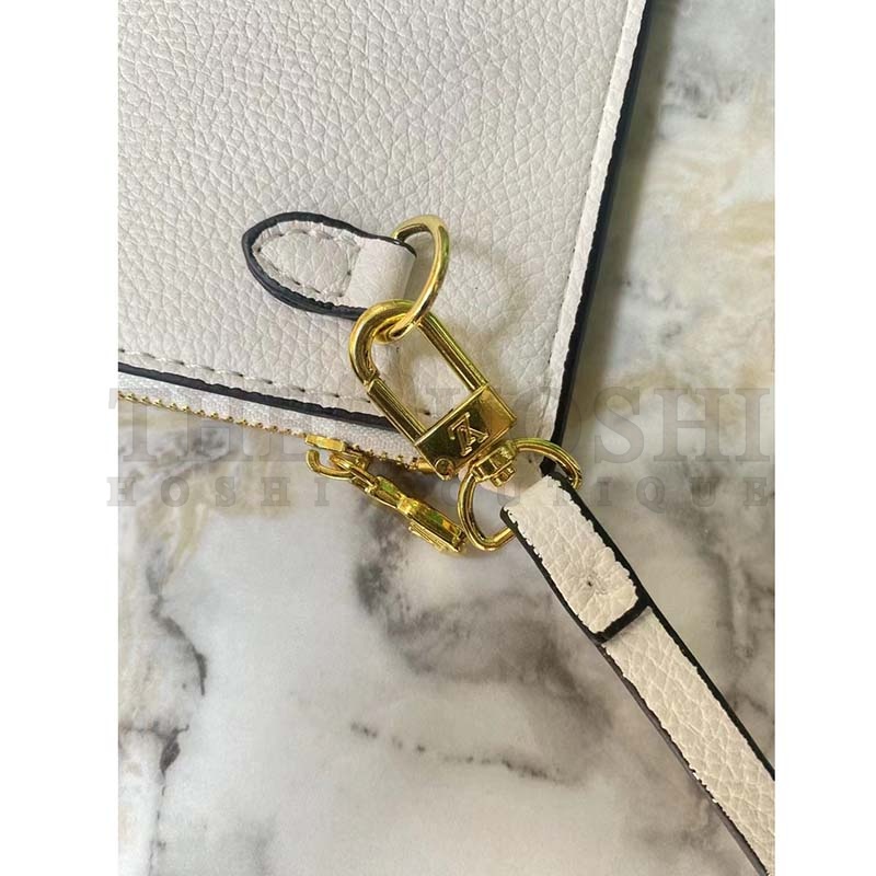 L0vis Vvtt0n Women LV Neverfull MM Carryall Tote Bag Printed Embossed Grained Cowhide Master Quality