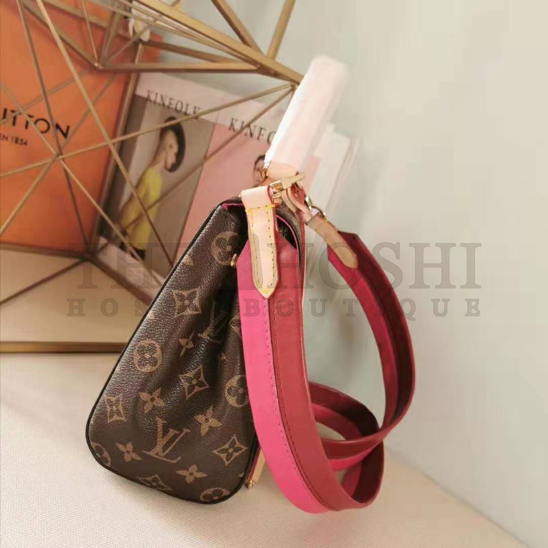 L0vis Vvtt0n LV Women Cluny BB Handbag in Monogram Canvas-Rose Master Quality