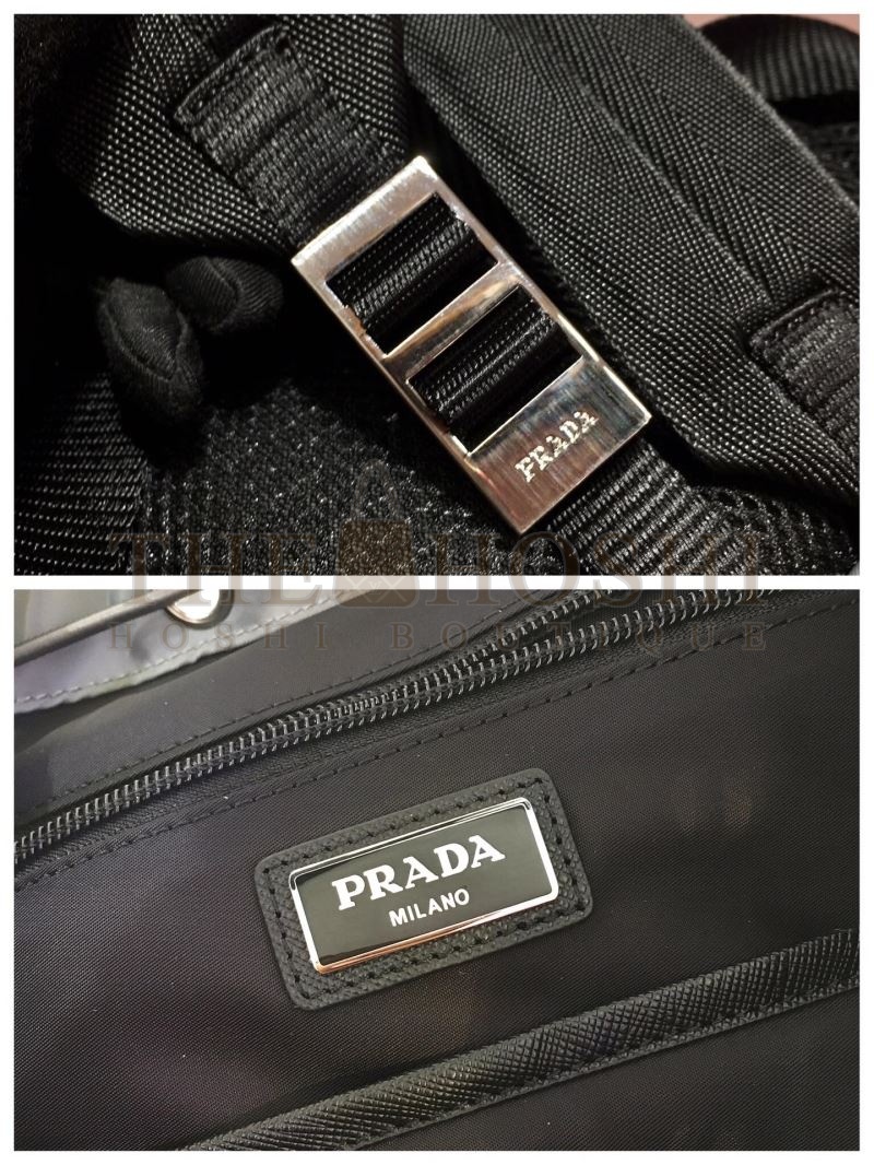 Pra*a Backpacks Master Quality