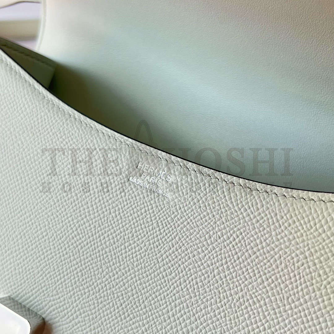 H**me5 Constance 1-24 Mirror Bag In Vert Fizz Epsom Calfskin Master Quality