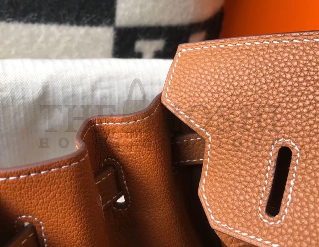 H**me5 Birkin 30 Bag in Gold TC Leather with GHW Master Quality