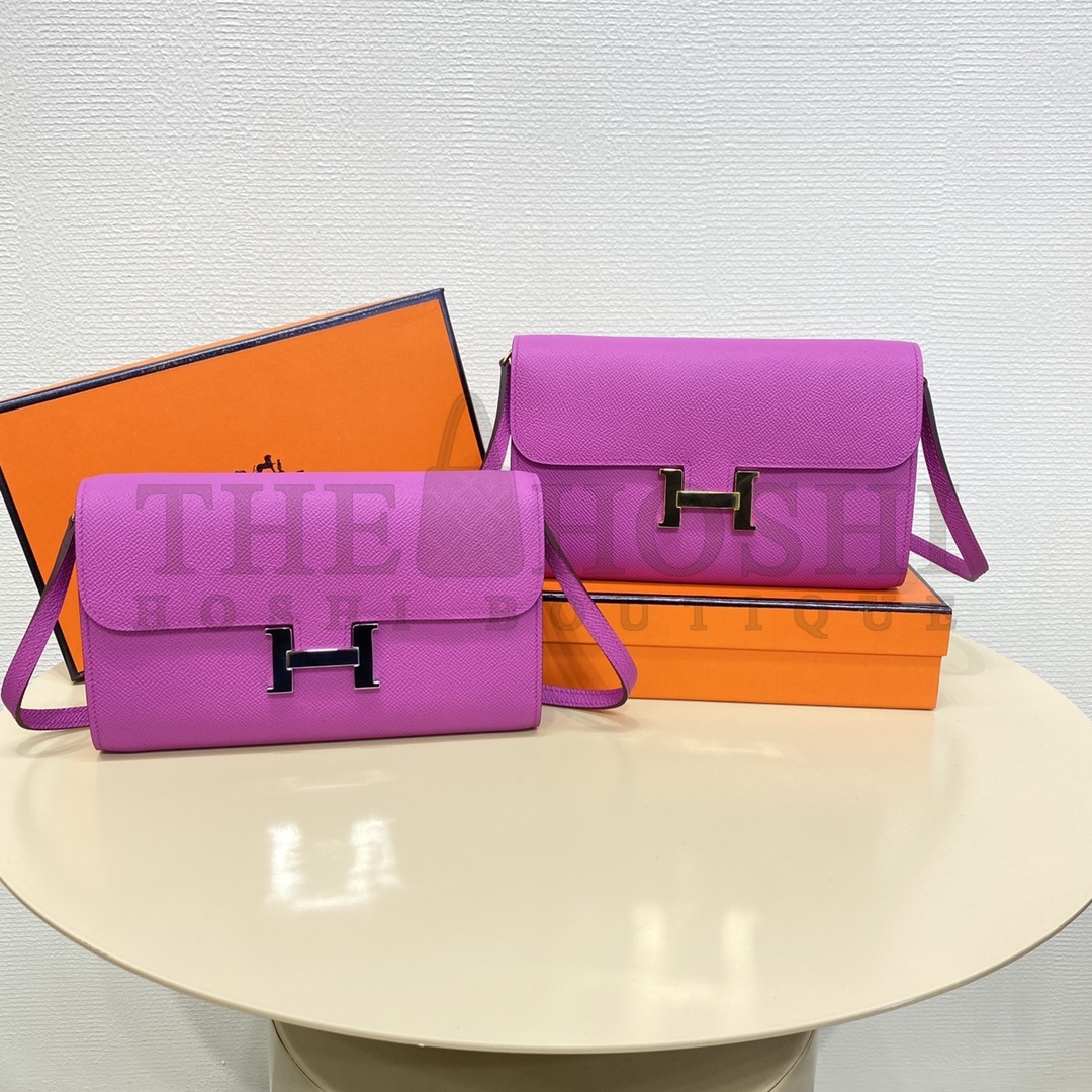 H**me5 Constance To Go Wallet Epsom Calfskin handmade Master Quality