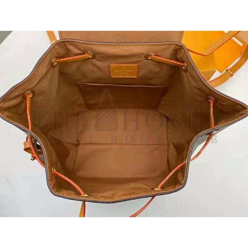 L0vis Vvtt0n LV Women Montsouris BB Backpack Monogram Canvas Cowhide Leather Master Quality