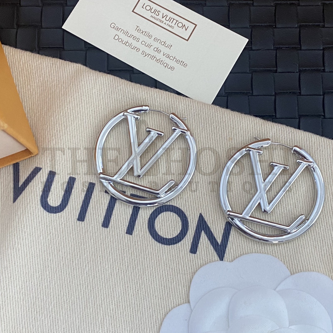 L0vis Vvtt0n Hoop Earrings LV size:4cm Master Quality