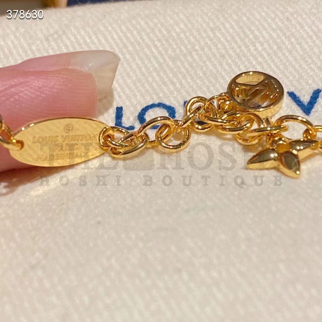 L0vis Vvtt0n Women LV Blooming S*pple Bracelet Brass Monogram Flowers LV Circle Master Quality