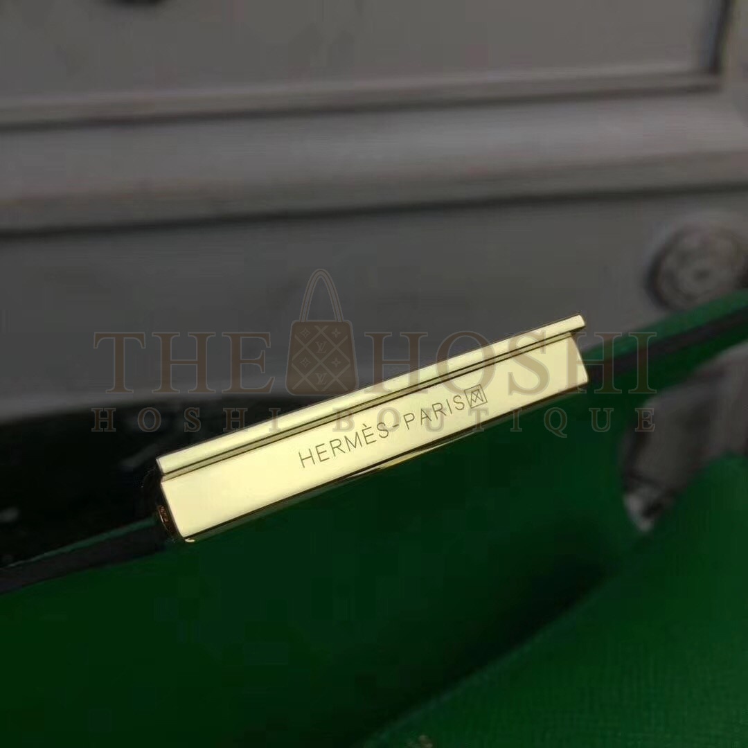 H**me5 Bamboo Constance MM 24cm Epsom Leather Bag Master Quality