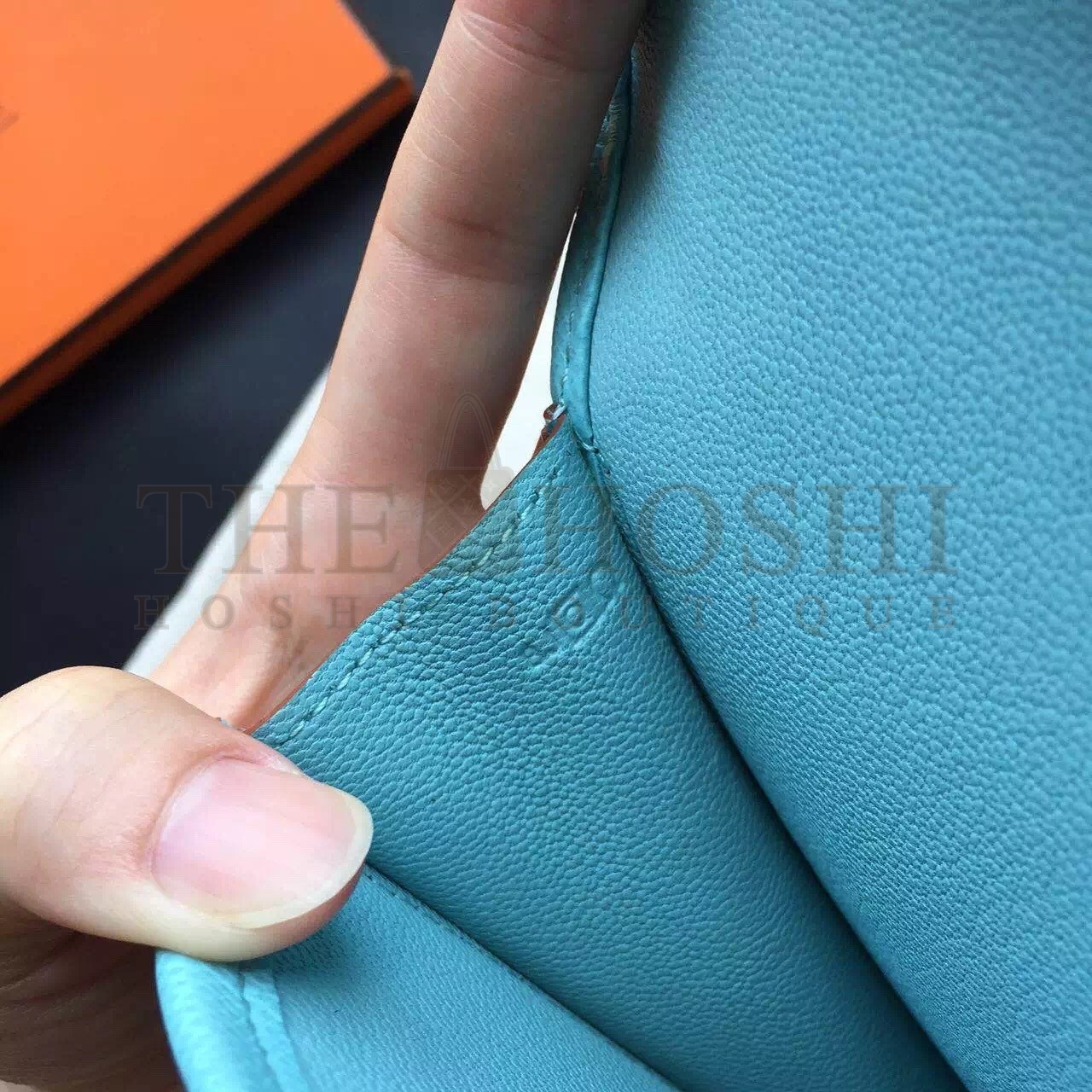 H**me5 Blue Atoll Epsom Jige Elan 29 Clutch Bag Master Quality