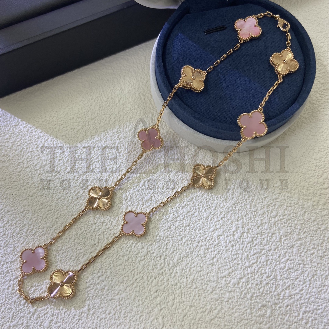 V*n Cl**f 10 motifs Necklace Master Quality