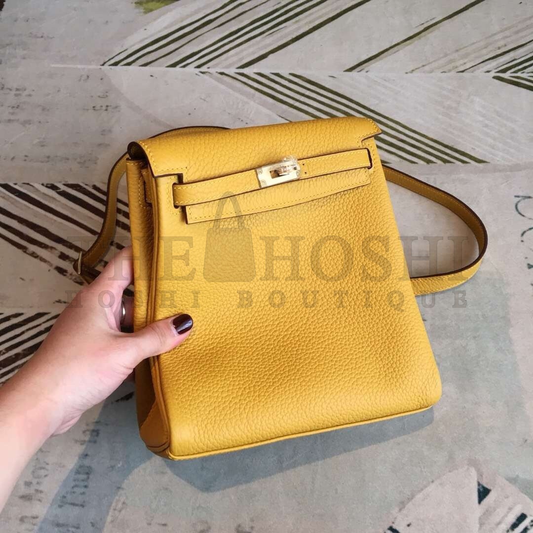 H**me5 Yellow Clemence Kelly Ado PM Backpack Master Quality