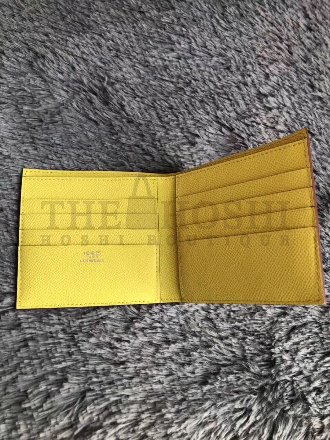 H**me5 Yellow MC² Copernic Compact Wallet Master Quality