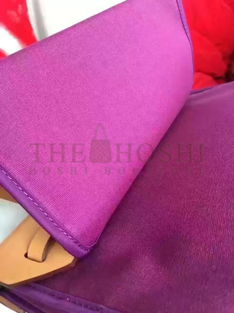 H**me5 Herbag Zip PM 31cm Bag In Fuchsia Canvas Master Quality