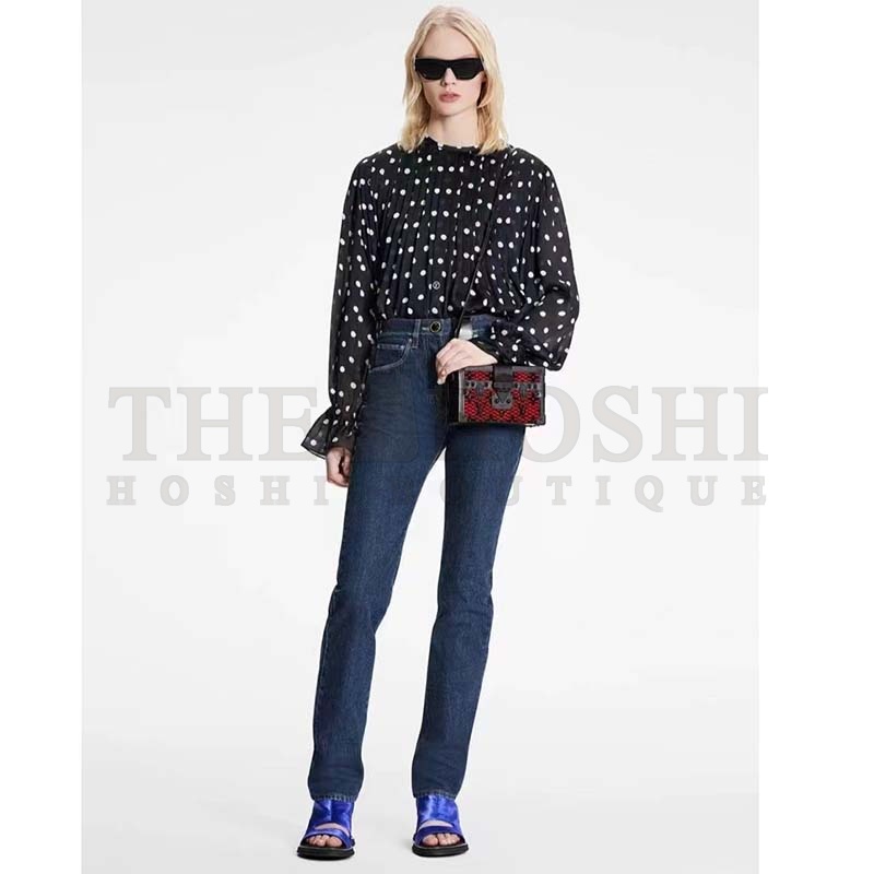 L0vis Vvtt0n LV Women Petite Malle Handbag Black Patent Calfskin Cowhide Leather Master Quality