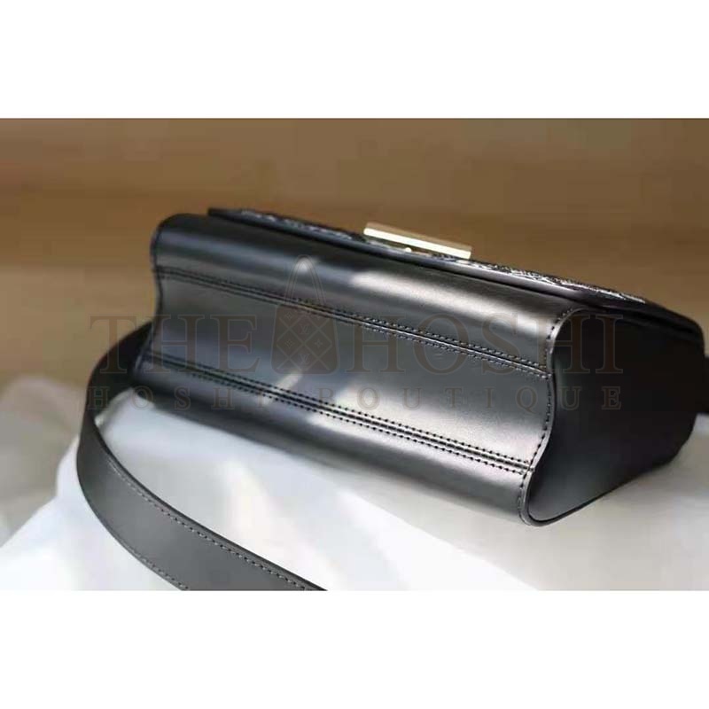 L0vis Vvtt0n LV Women Since 1854 Twist MM Handbag Gray Embroidered Calfskin Master Quality