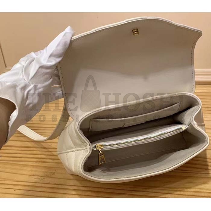 L0vis Vvtt0n LV Women Hold Me Top-Handle Bag Beige Smooth Cowhide Leather Master Quality