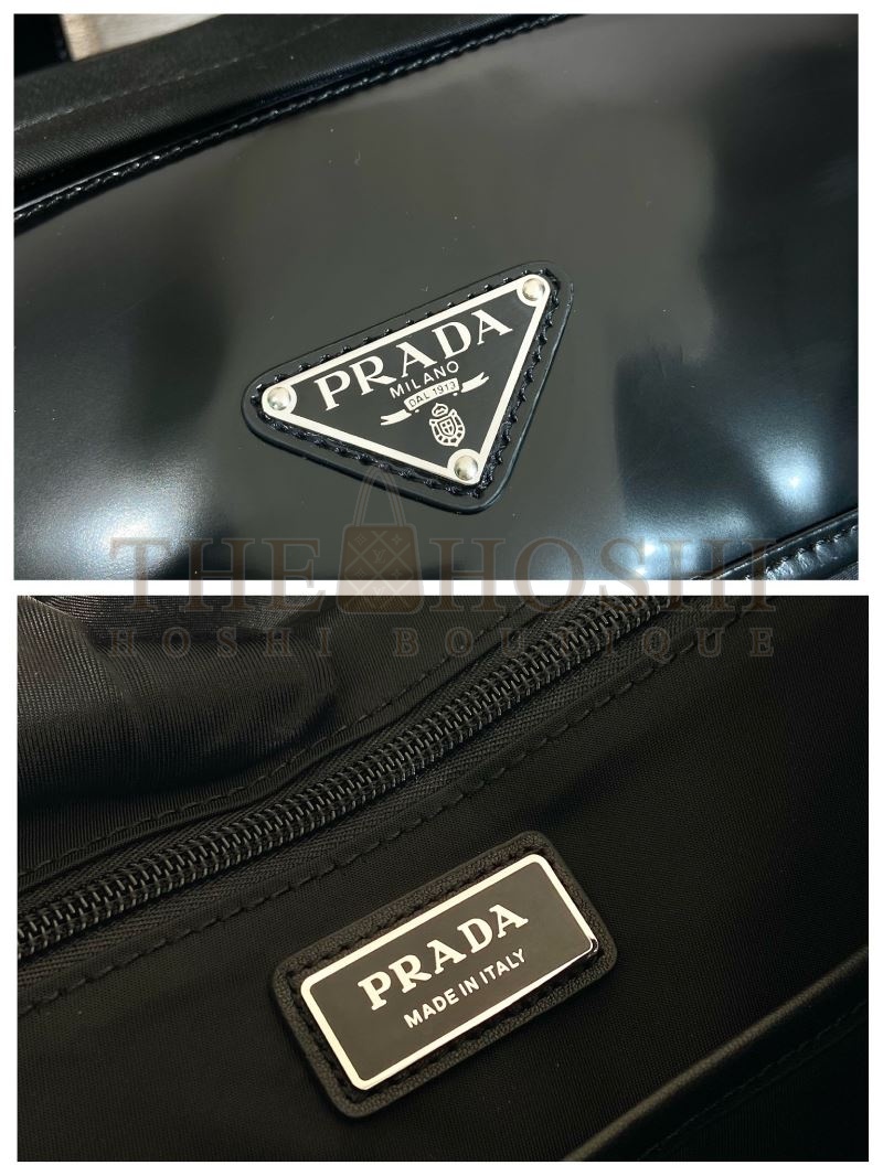 Pra*a Backpacks Master Quality