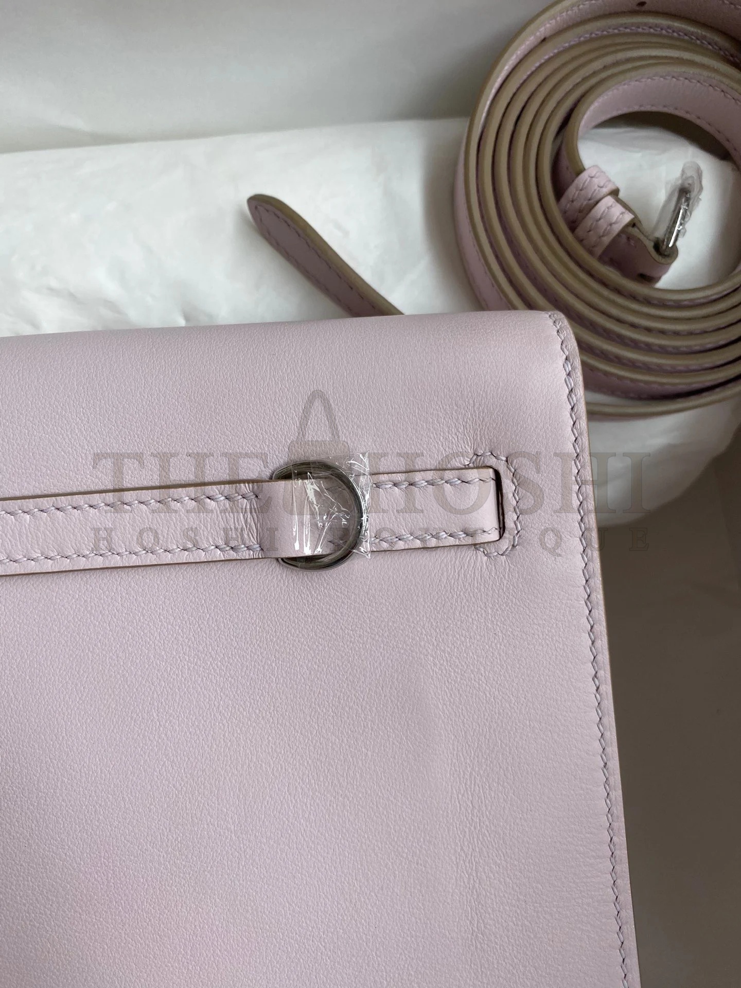 H**me5 Kelly Danse II Bag In Mauve Pale Evercolor Calfskin Master Quality