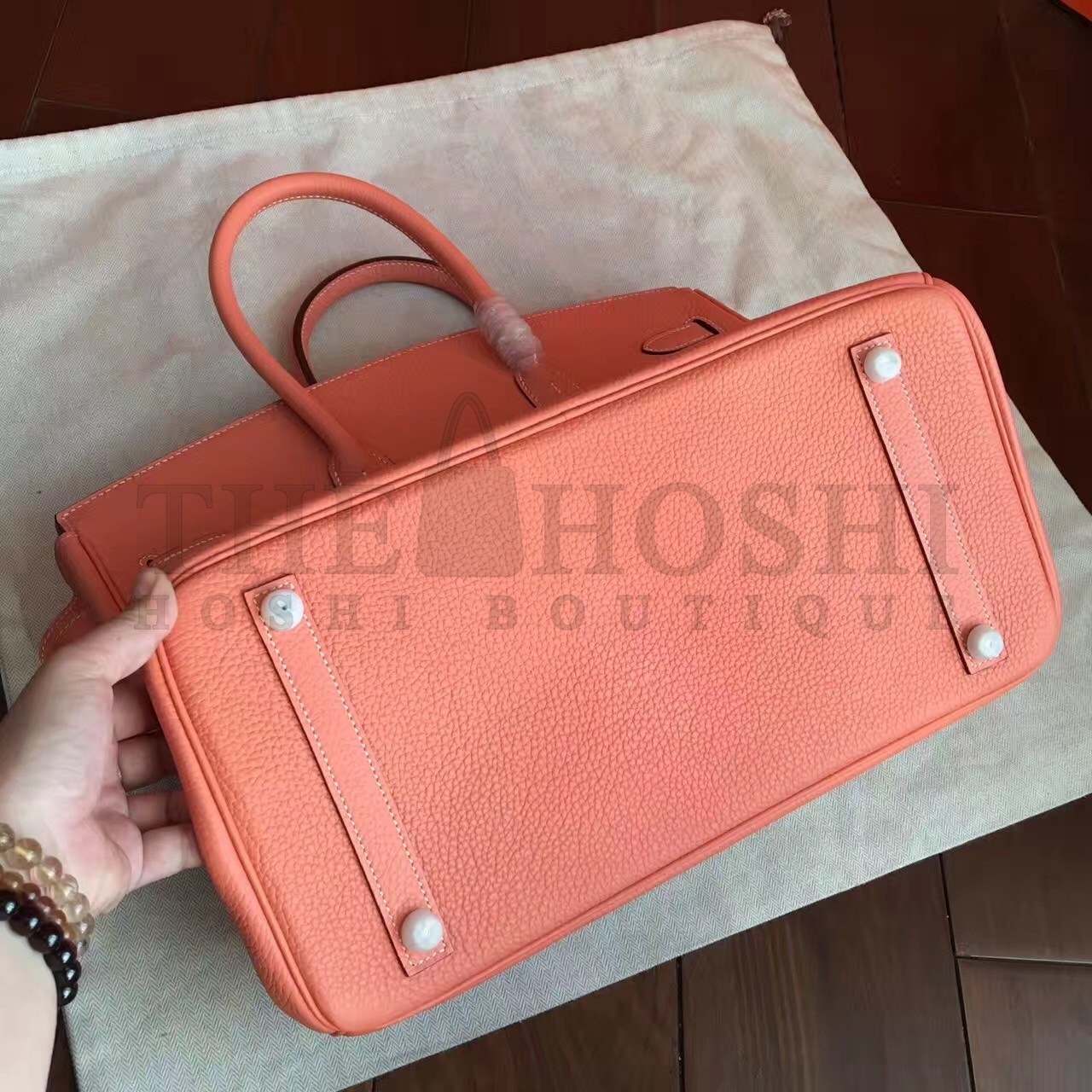 H**me5 Crevette Clemence Birkin 40cm Handmade Bag Master Quality