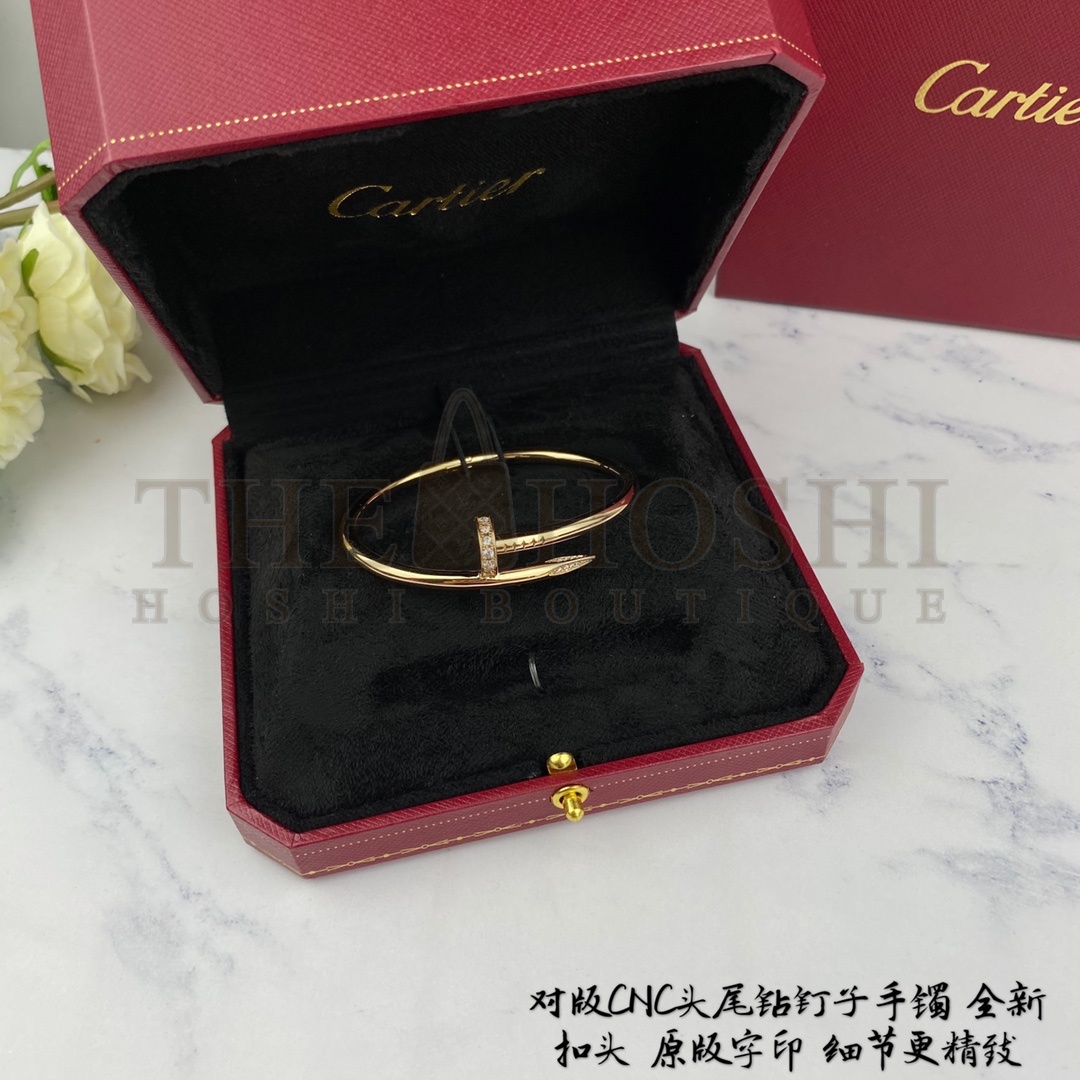 Ca*t1er 18k Juste Un Clou D1am0nd bracelet Master Quality