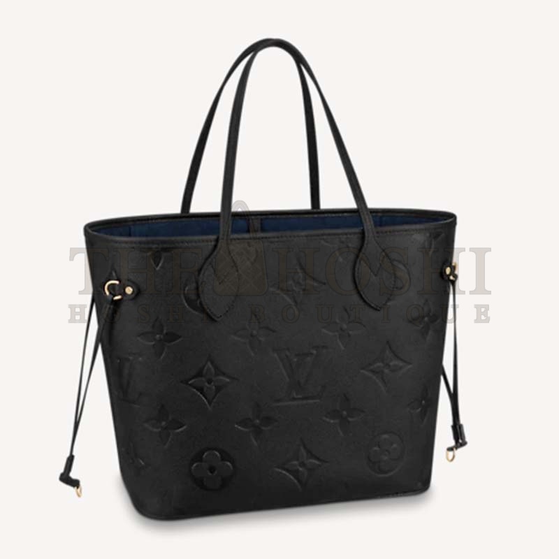 L0vis Vvtt0n LV Women Neverfull MM Tote  Embossed Cowhide Leather M45685 M46482 M47143 Master Quality