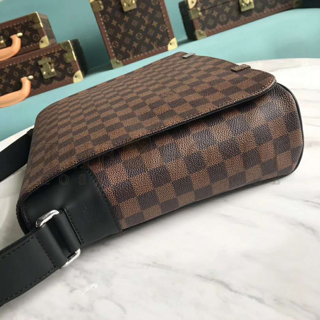 L0vis Vvtt0n LV Men District MM Bag Damier Ebene Canvas Master Quality