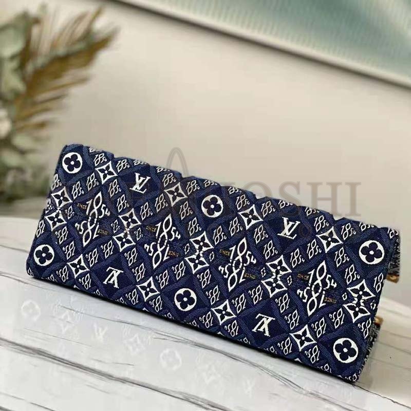 L0vis Vvtt0n LV Women Since 1854 OnTheGo MM Tote Monogram Flowers Canvas Master Quality