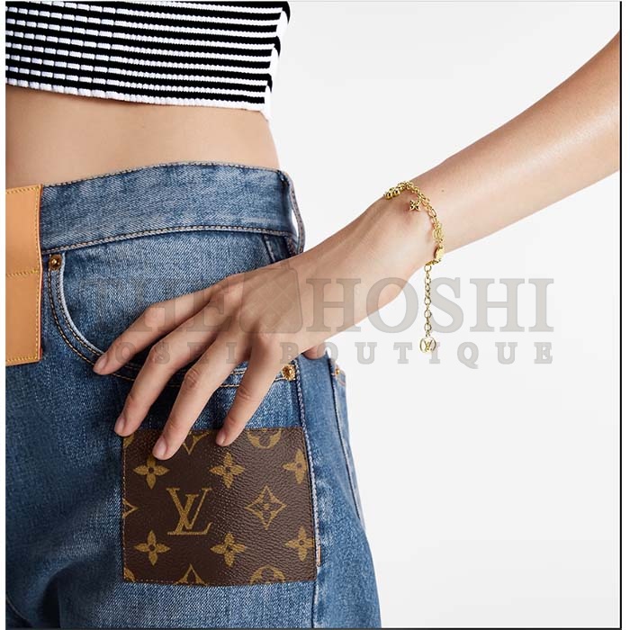 L0vis Vvtt0n Women LV Blooming S*pple Bracelet Brass Monogram Flowers LV Circle Master Quality