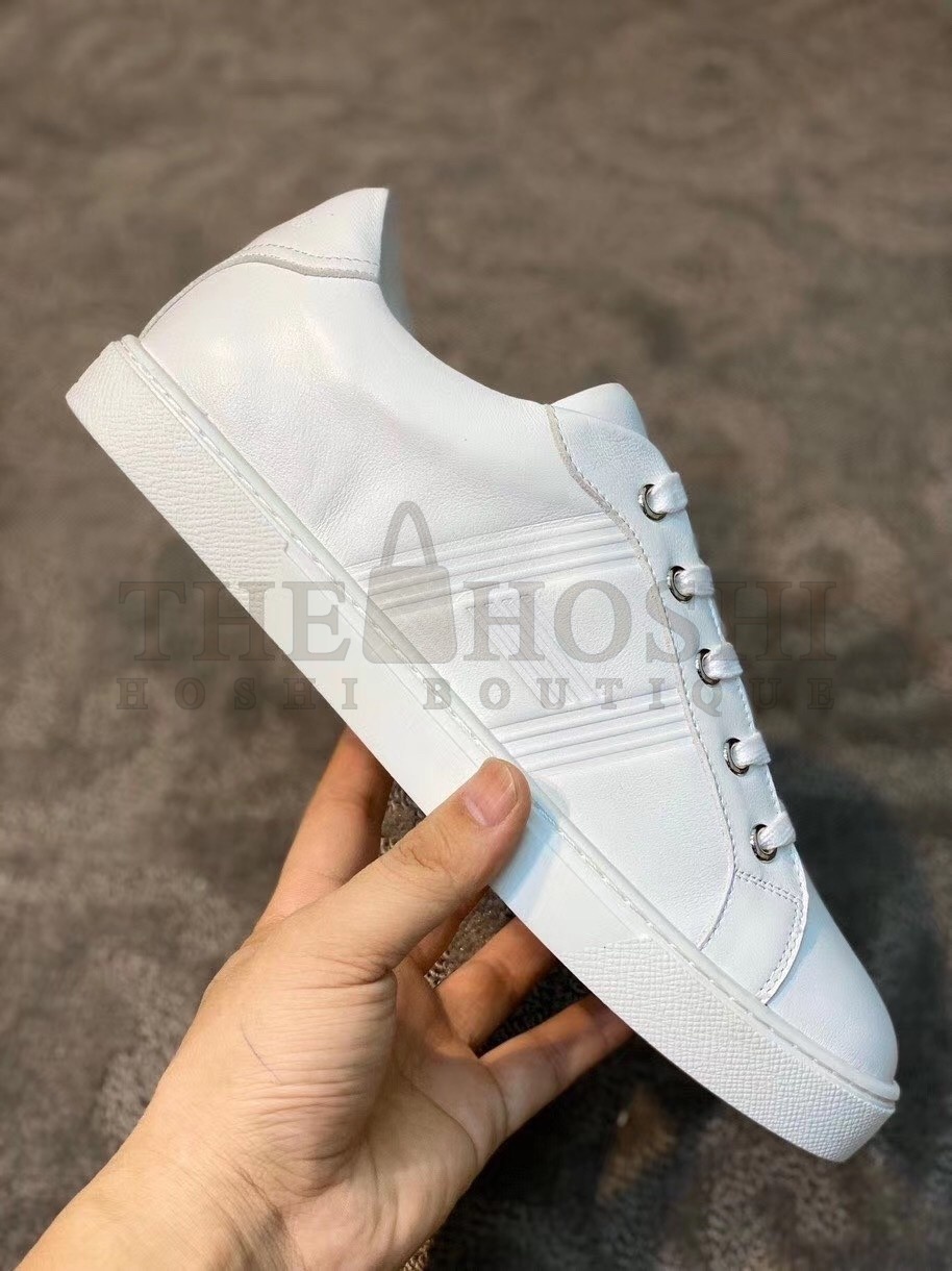 H**me5 Avantage Sneakers In White Calfskin Master Quality