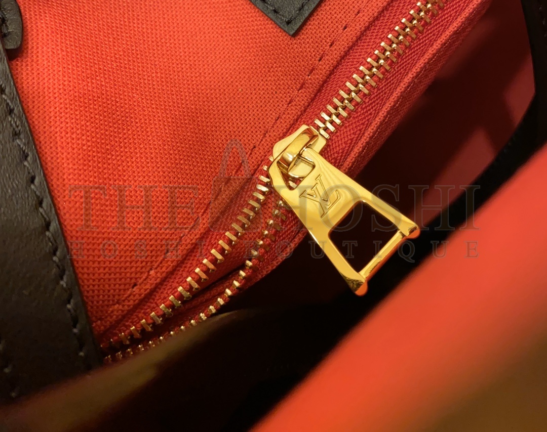 L0vis Vvtt0n Onthego Women LV Tote Bag in Monogram Giant Canvas-Brown Master Quality