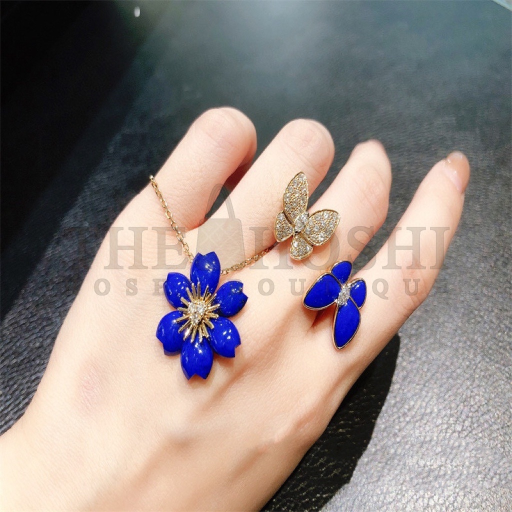 V*n Cl**f & Arpels Two Butterfly Between the Finger ring Master Quality