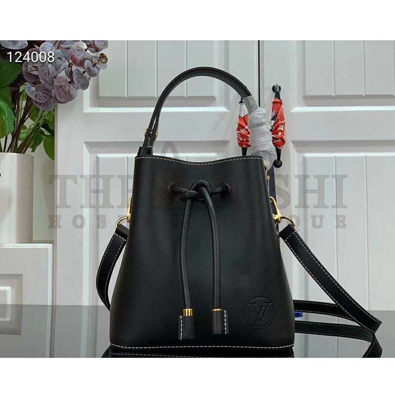 L0vis Vvtt0n LV Women Lockme Bucket Bag Epi Grained Cowhide Master Quality