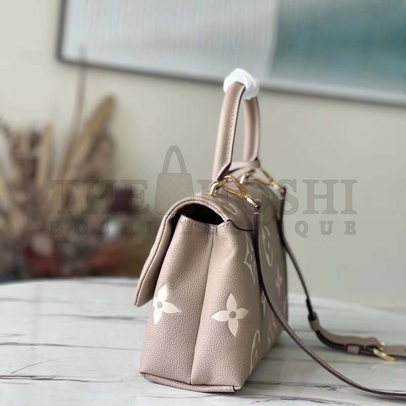 L0vis Vvtt0n LV Women Madeleine MM Handbag Embossed Monogram Empreinte Cowhide Master Quality