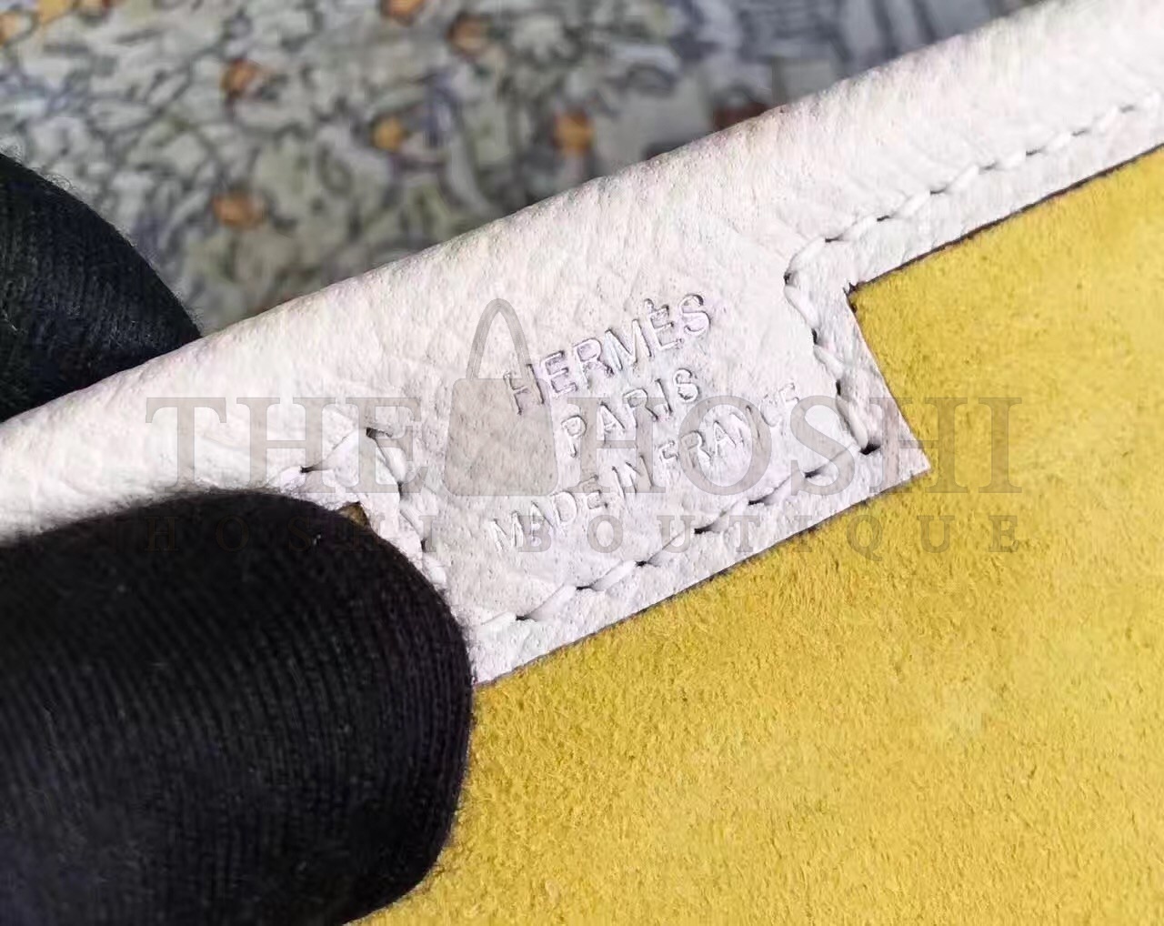 H**me5 Yellow Suede Jige Elan 29 Clutch Bag Master Quality