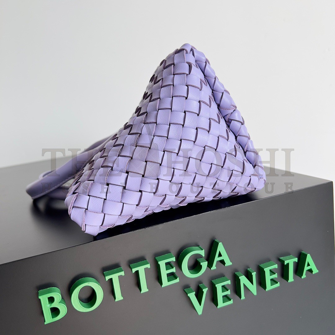 B0tt*ga Ven*ta Cabat Mini Bag In Wisteria Intrecciato Lambskin Master Quality