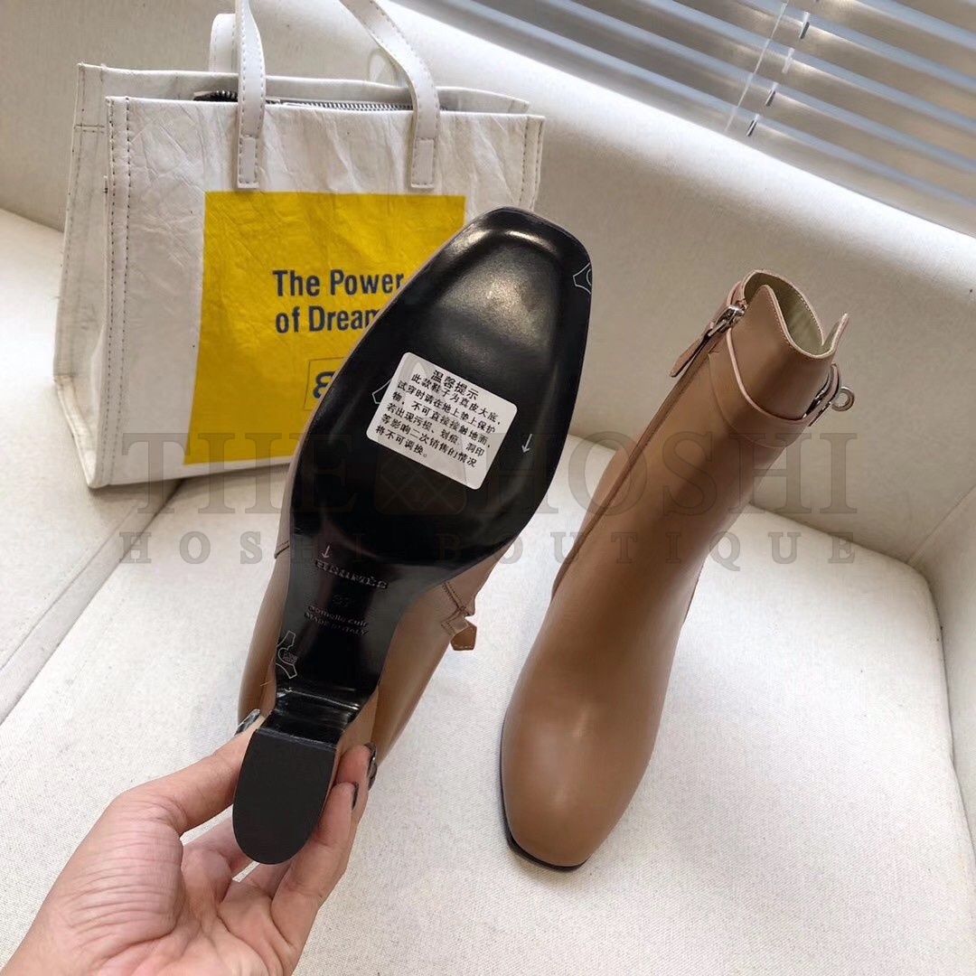 H**me5 Brown Joueuse Ankle Boots Master Quality