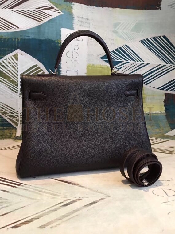 H**me5 Cafe Clemence Kelly 35cm Handmade Bag Master Quality