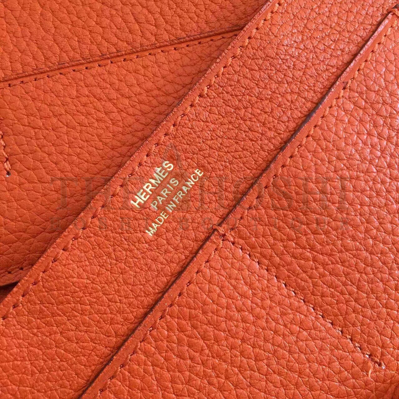 H**me5 Orange Dogon Duo Combined Wallet Master Quality