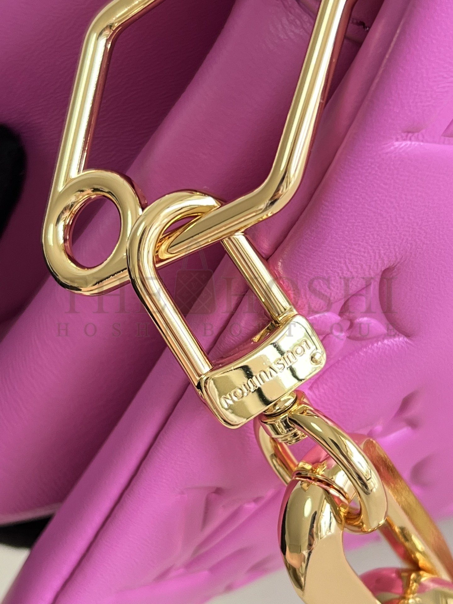 L0vis Vvtt0n LV Women Coussin BB Handbag Orchidee Purple Monogram Embossed Puffy Lambskin Master Quality