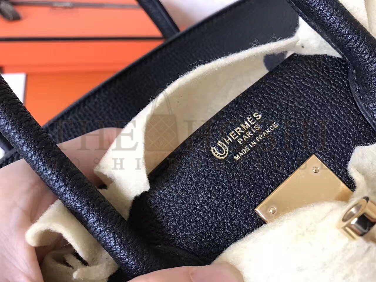 H**me5 Black Birkin 30cm Clemence Handmade Bag Master Quality